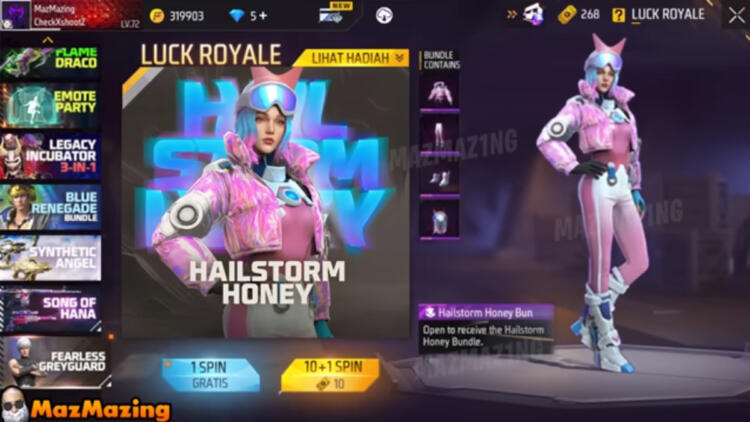 gold royale ff januari 2023 2