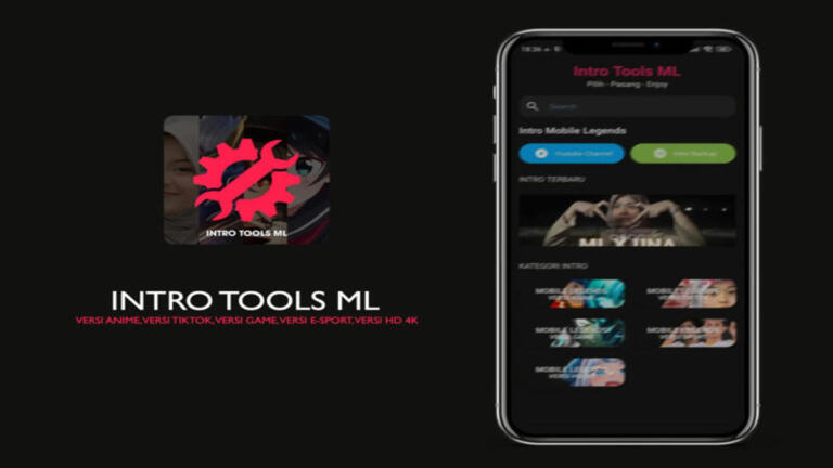 Intro Tools ML (Mobile Legends), Ganti Loading Screen Jadi Mudah!