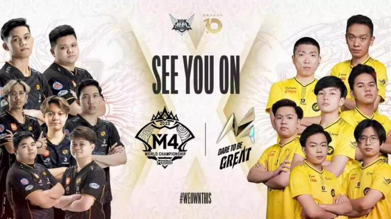 Jadwal M4 13 Januari 2023, RRQ Hoshi dan ONIC Esports Main!