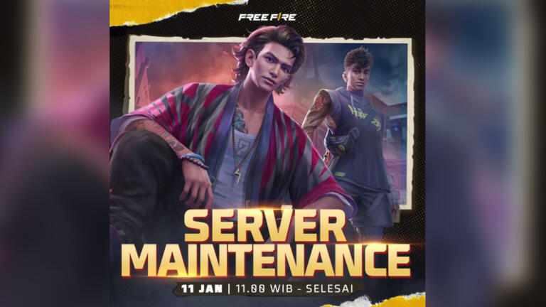 jam berapa maintenance ff januari 2023 selesai