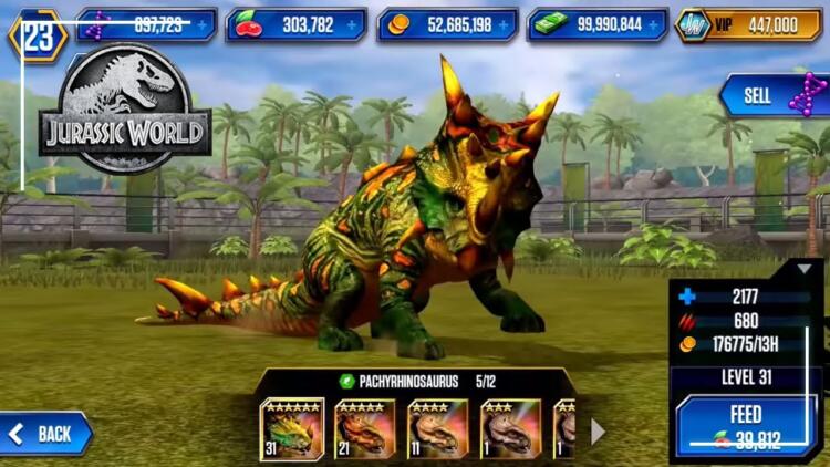 jurassic world the game mod apk 3