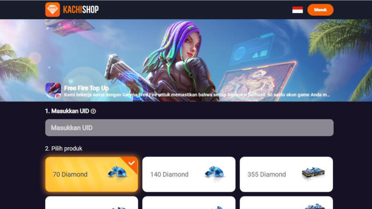 kachishop free fire 2