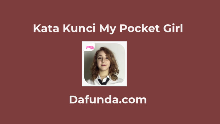 Kata Kunci My Pocket Girl Terbaru Terlengkap 2024, Semua Bahasa!
