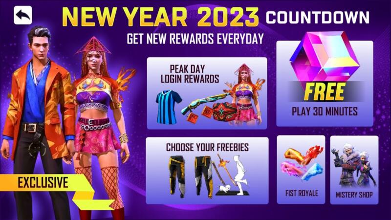 kode redeem ff januari 2023 1