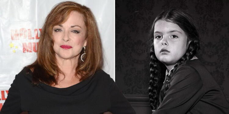 wednesday addams lisa loring