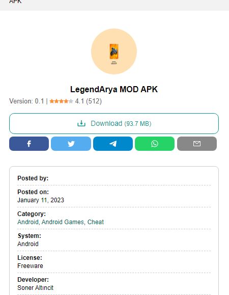 legendarya mod apk 3