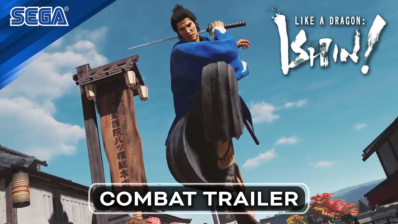 Like a Dragon: Ishin! revela requisitos de sua versão para PC