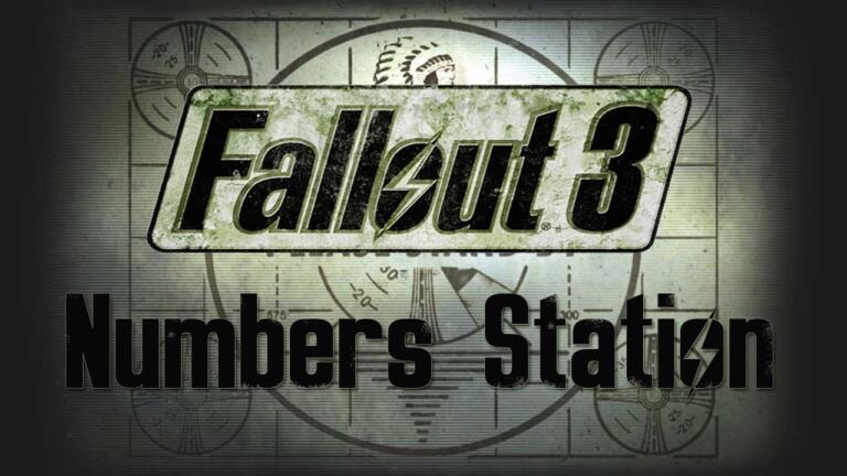 FIX! Number Stations Fallout 3 Hanya Kebetulan Saja 9 FIX! Number Stations Fallout 3 Hanya Kebetulan Saja