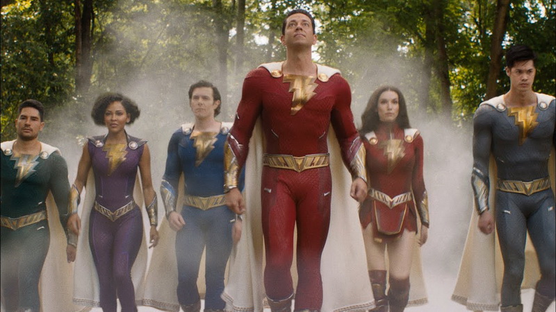 Shazam Fury of the Gods, Movie Timeline Details - Dafunda.com