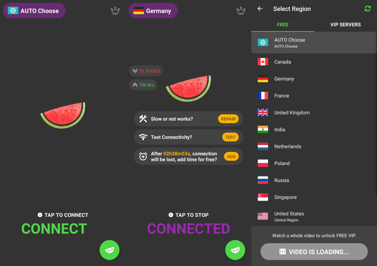 Melon VPN Mod APK VIP v7.0.824 Terbaru 2023 (Unlock All)