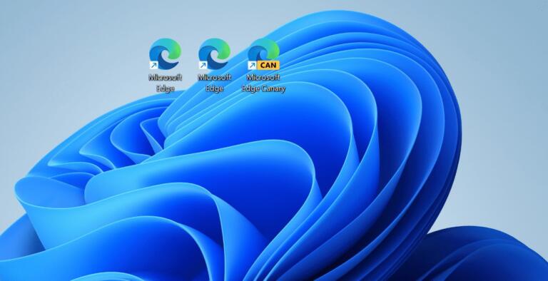 shortcut microsoft edge windows 11