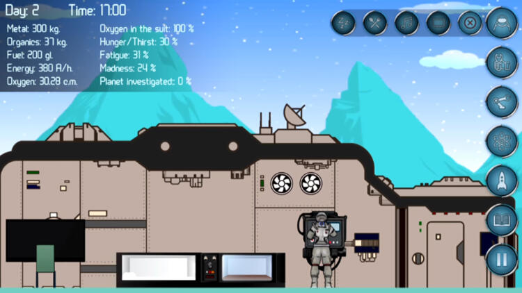 random space survival mod apk 3