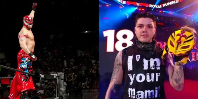 rey mysterio royal rumble 2023