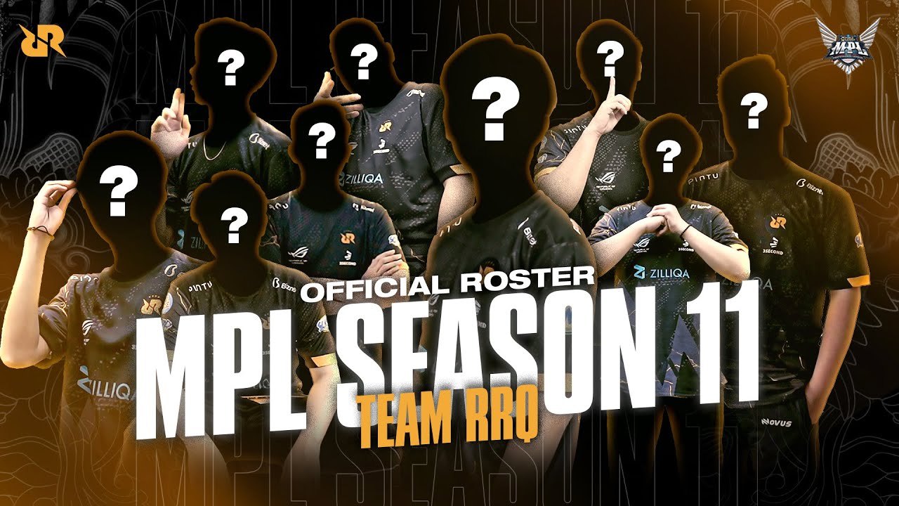 Inilah Roster RRQ Hoshi Untuk MPL ID Season 11 Dafunda