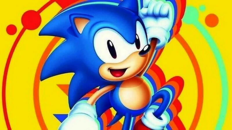 sonic the hedgehog manusia