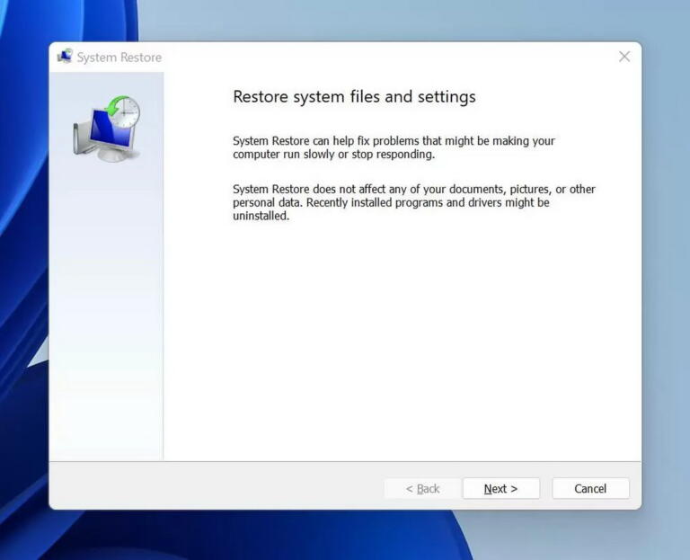 Jangan Lakukan System Restore di Windows 11 Apabila Tidak Ingin Mengalami Ini