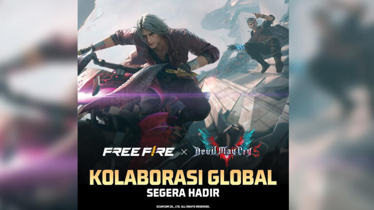 free fire x devil may cry 5 release date