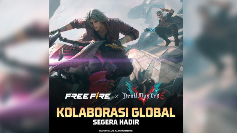 tanggal rilis free fire x devil may cry 5 1