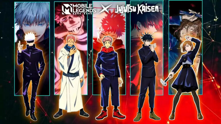 Inilah Tanggal Rilis Mobile Legends x Jujutsu Kaisen! 9 Inilah Tanggal Rilis Mobile Legends x Jujutsu Kaisen!