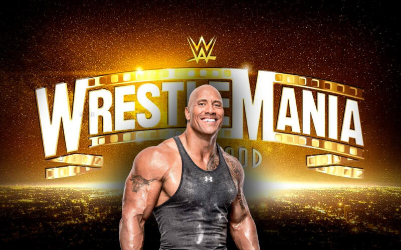Dwayne Johnson WrestleMania 2023