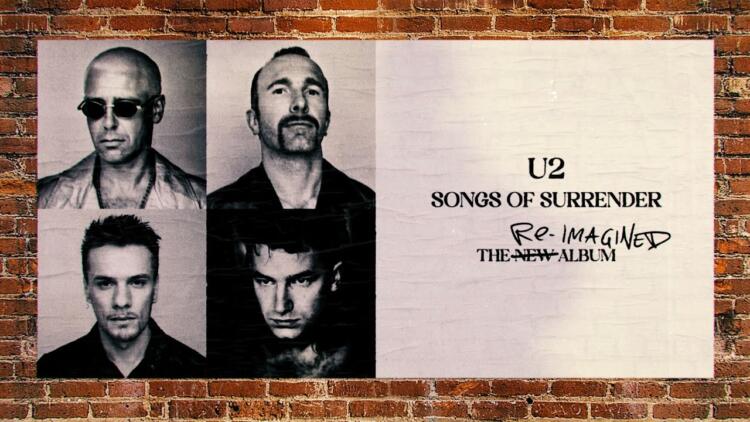 U2 Songs of Surrender
