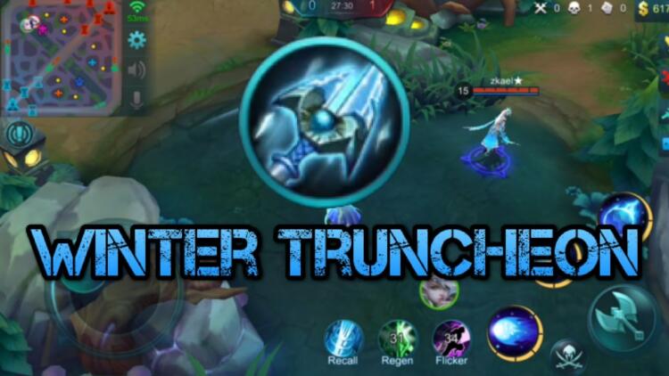 winter truncheon mobile legends