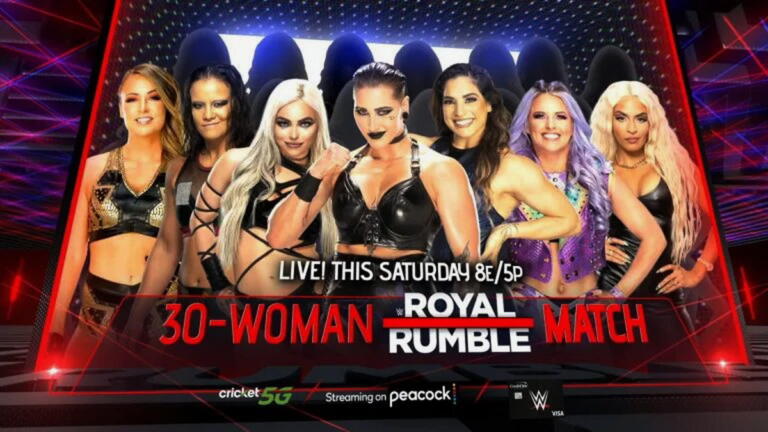 pegulat wanita balik royal rumble