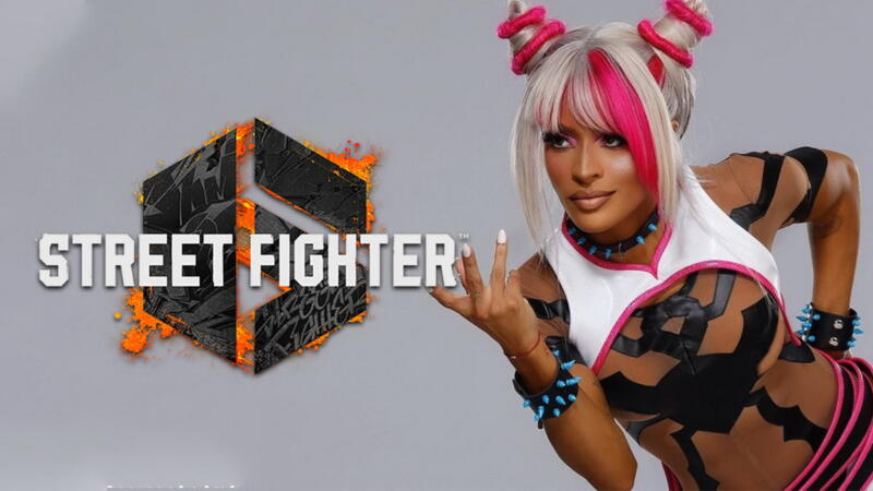 Zelina Vega Street Fighter 6
