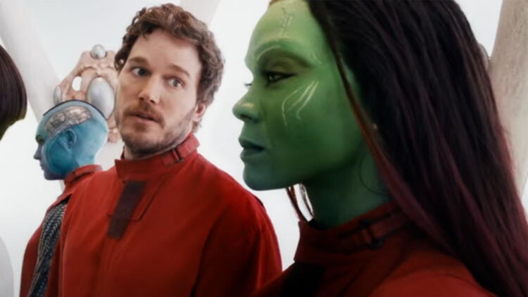 lirik since you been gone guardians of the galaxy vol. 3