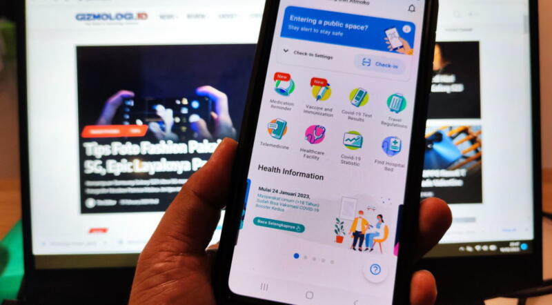 Aplikasi PeduliLindungi akan berubah jadi SATUSEHAT | Gizmologi