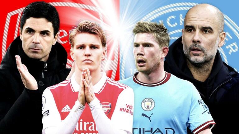 Link Live Streaming Arsenal vs Manchester City, Pertandingan Seru Dinihari Nanti