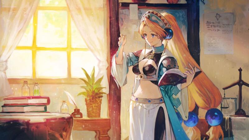 Spesifikasi PC Atelier Marie Remake