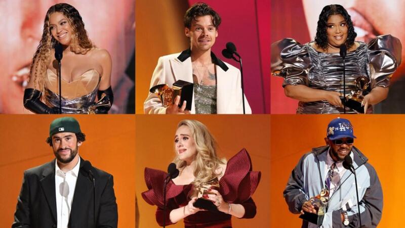 daftar pemenang grammy 2023