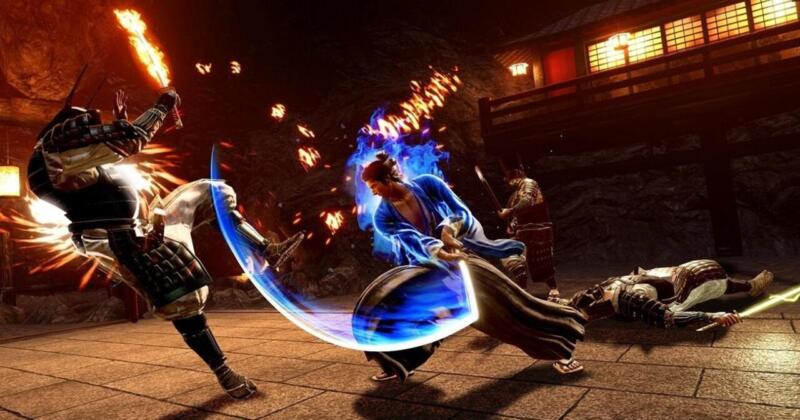 Combat Demo Like a Dragon: Ishin!