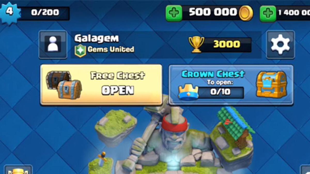 Cara Mendapatkan Gem Clash Royale Gratis