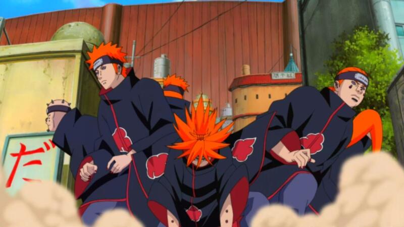 To Prevent Akatsuki from Attacking Konoha 