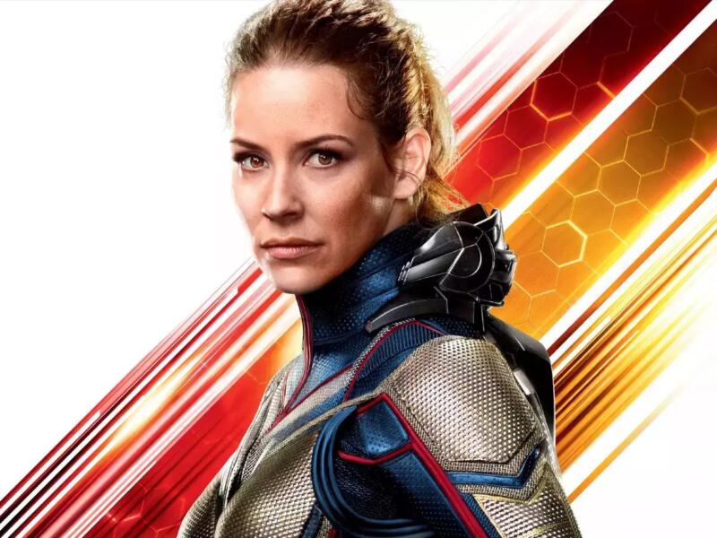 Evangeline Lilly The Wasp | Times of India