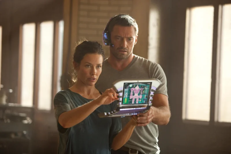 Evangeline Lilly kala beradu akting bersama Hugh Jackman di film Real Steel (2011) | Walt Disney