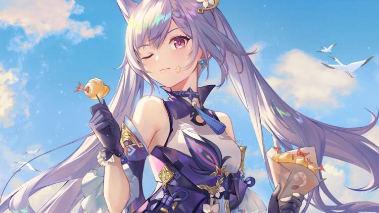 7 Fakta Menarik Keqing, Top Waifu Paling Wangy di Genshin Impact