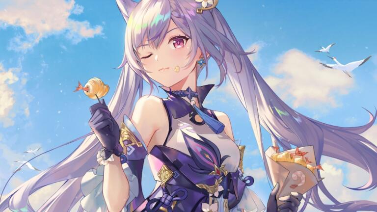 7 Fakta Menarik Keqing, Top Waifu Paling Wangy di Genshin Impact