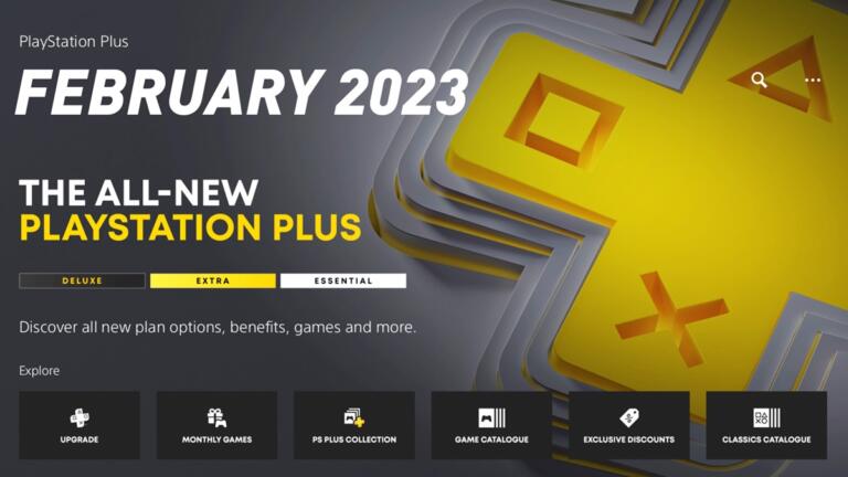PS Plus Free Games February 2023