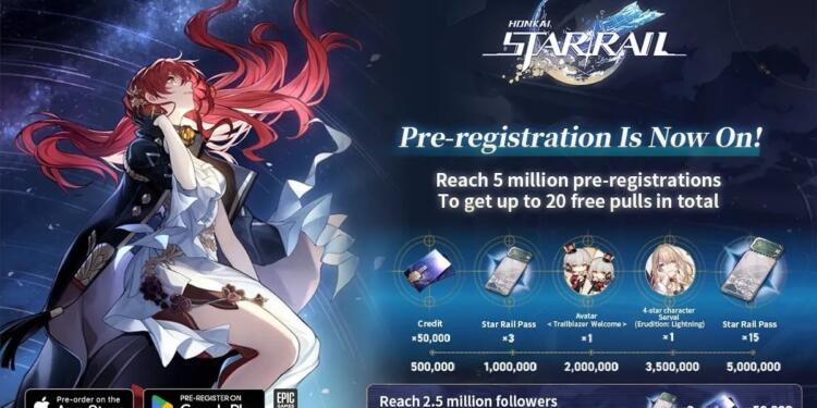 honkai: star rail pre register pc honkai: star rail pre register pc