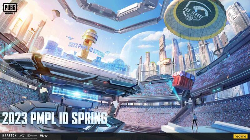 Jadwal 2023 PMPL ID Spring