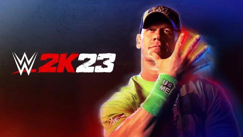 WWE 2K23 rating terendah