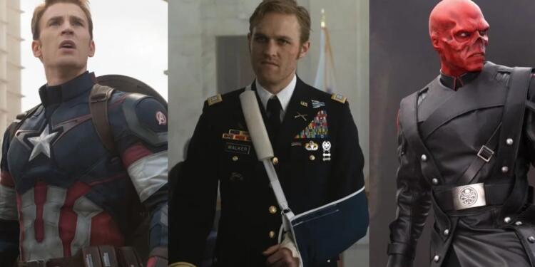 Marvel Characters Who Use Super Soldier Serum
