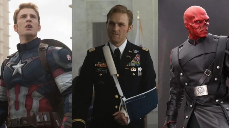 9 Karakter MCU yang Mendapatkan Kekuatan Super Dari Serum Super Soldier