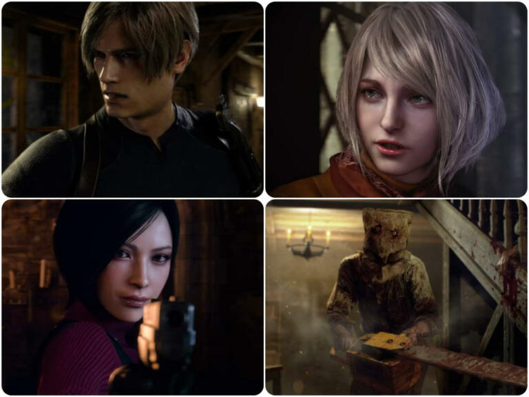 Character RE4 Remake