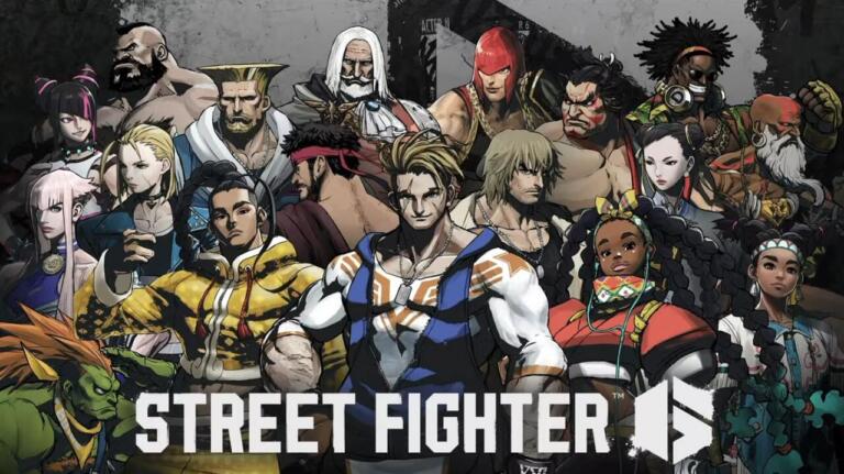 Karakter Street Fighter 6