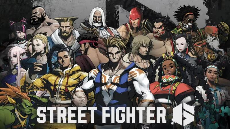 Karakter Street Fighter 6