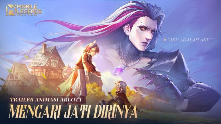 Kisah Arlott Mobile Legends, Kapten Hebat Setengah Iblis 2 Kisah Arlott Mobile Legends, Kapten Hebat Setengah Iblis